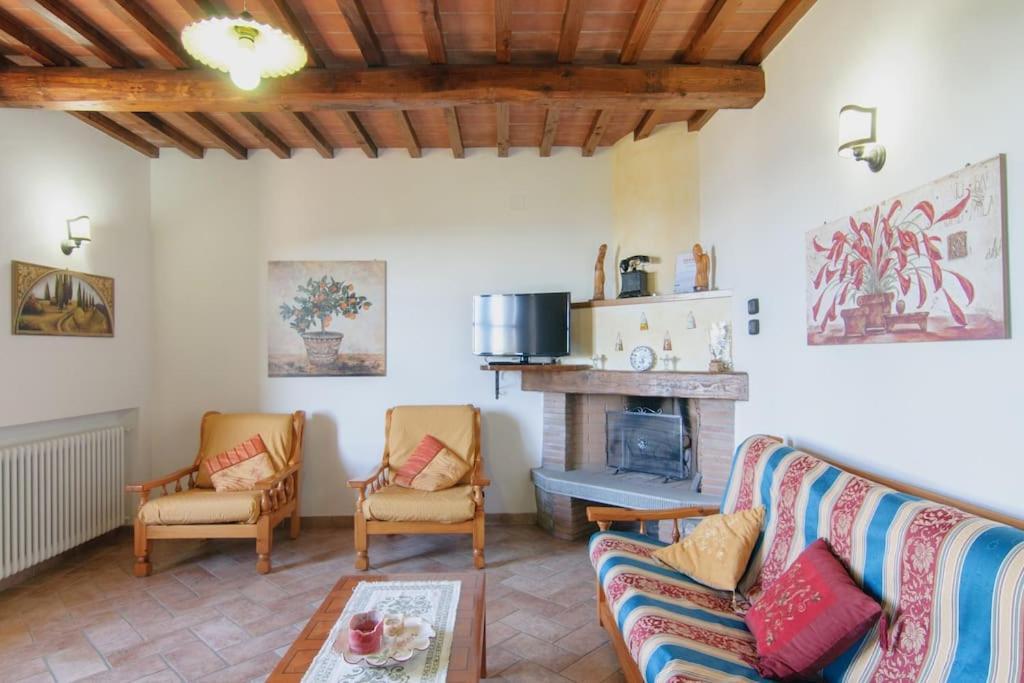 Villa Perugini Tuoro sul Trasimeno Extérieur photo