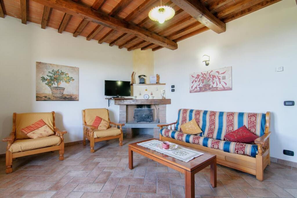 Villa Perugini Tuoro sul Trasimeno Extérieur photo