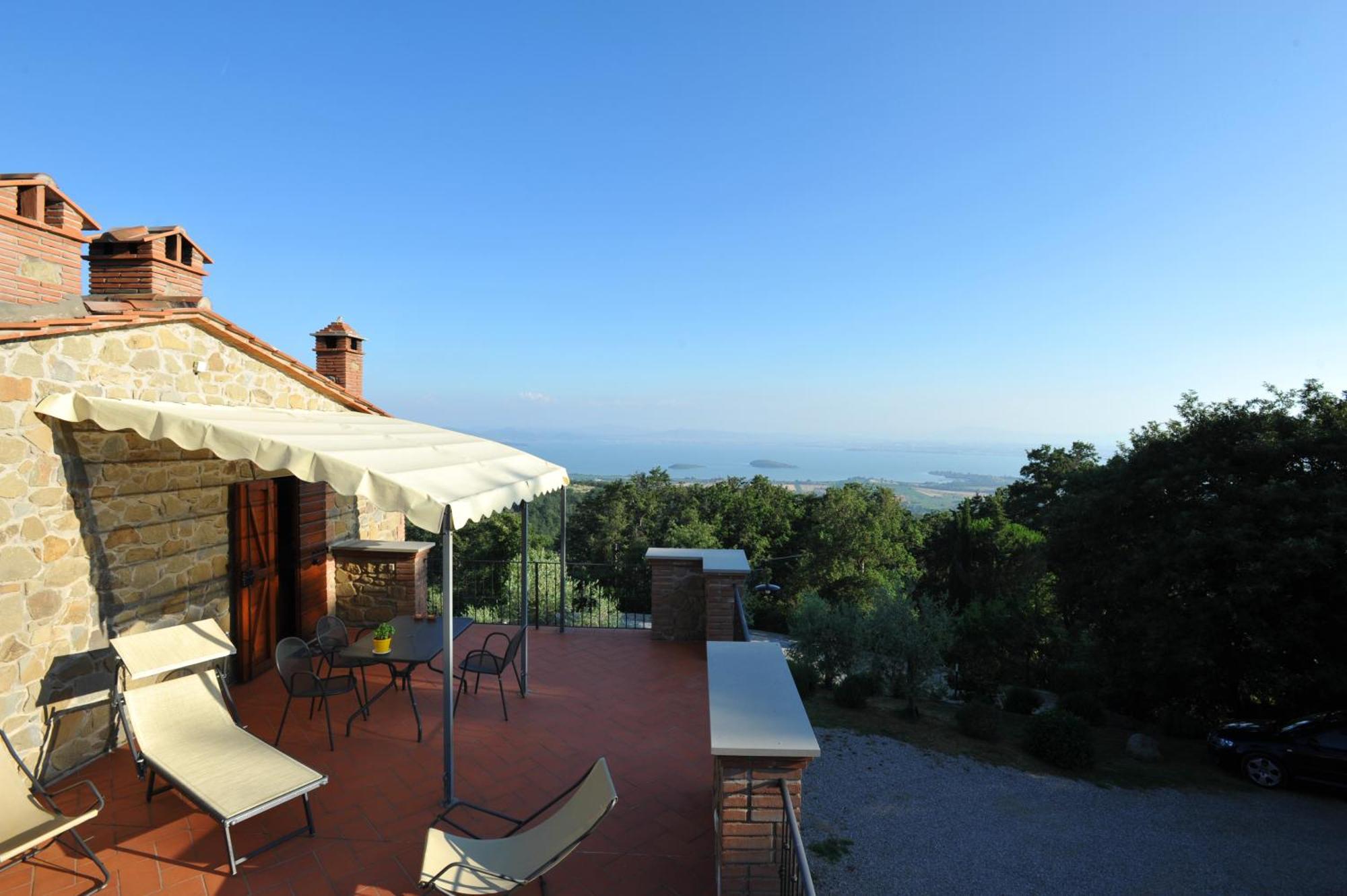 Villa Perugini Tuoro sul Trasimeno Extérieur photo