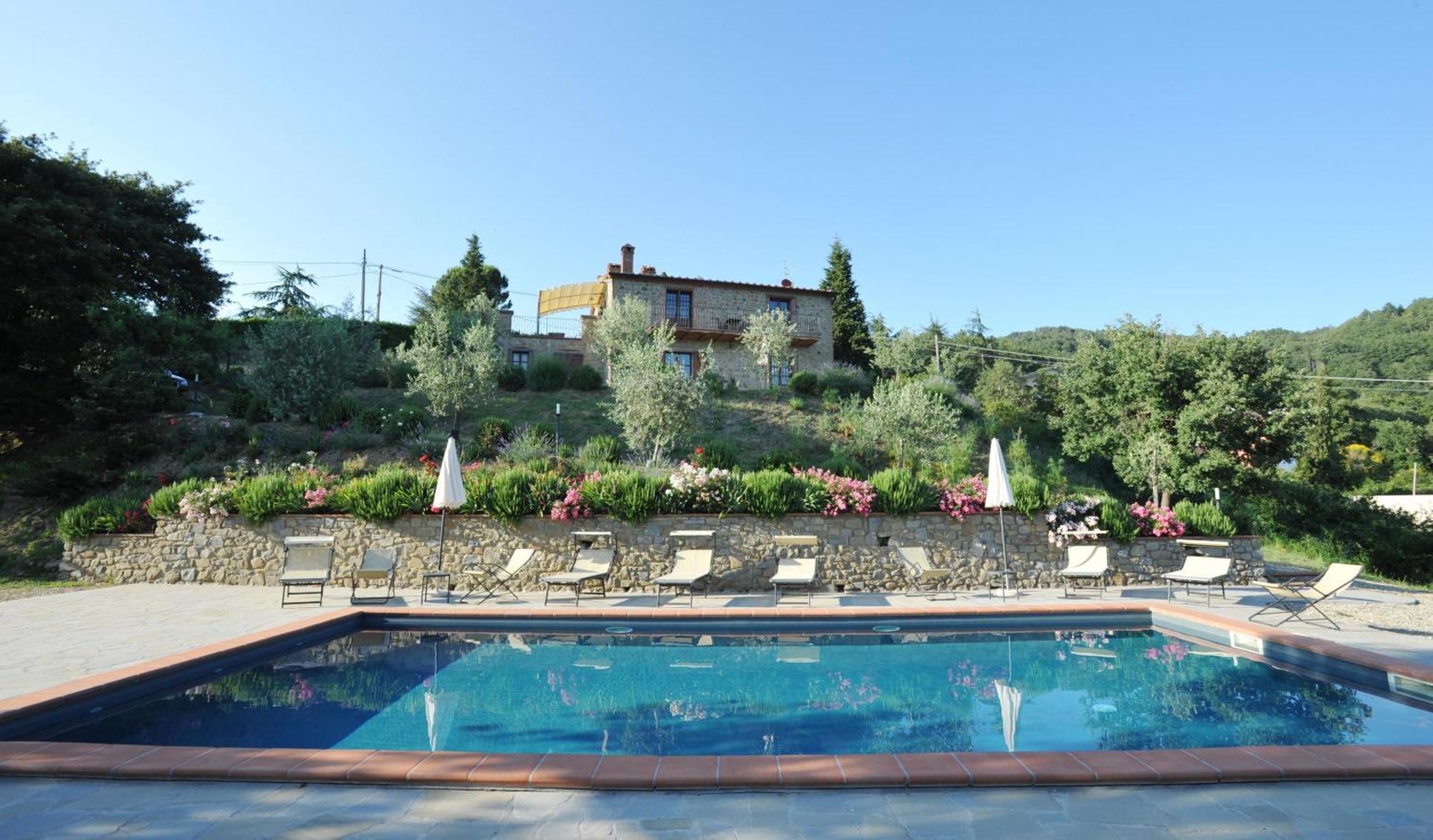 Villa Perugini Tuoro sul Trasimeno Extérieur photo