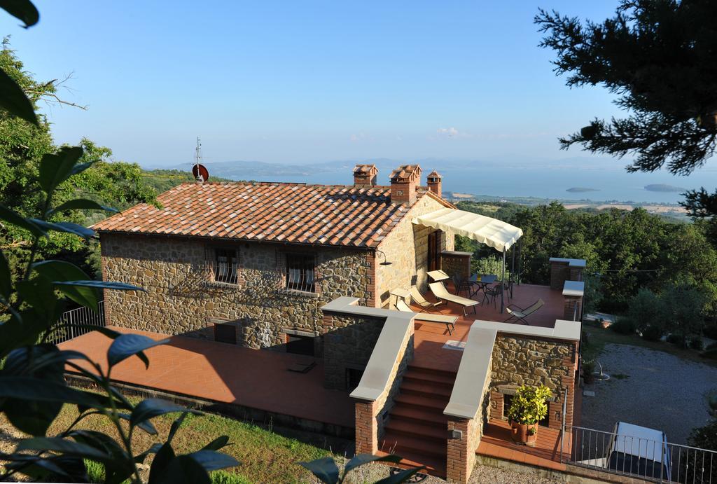 Villa Perugini Tuoro sul Trasimeno Extérieur photo