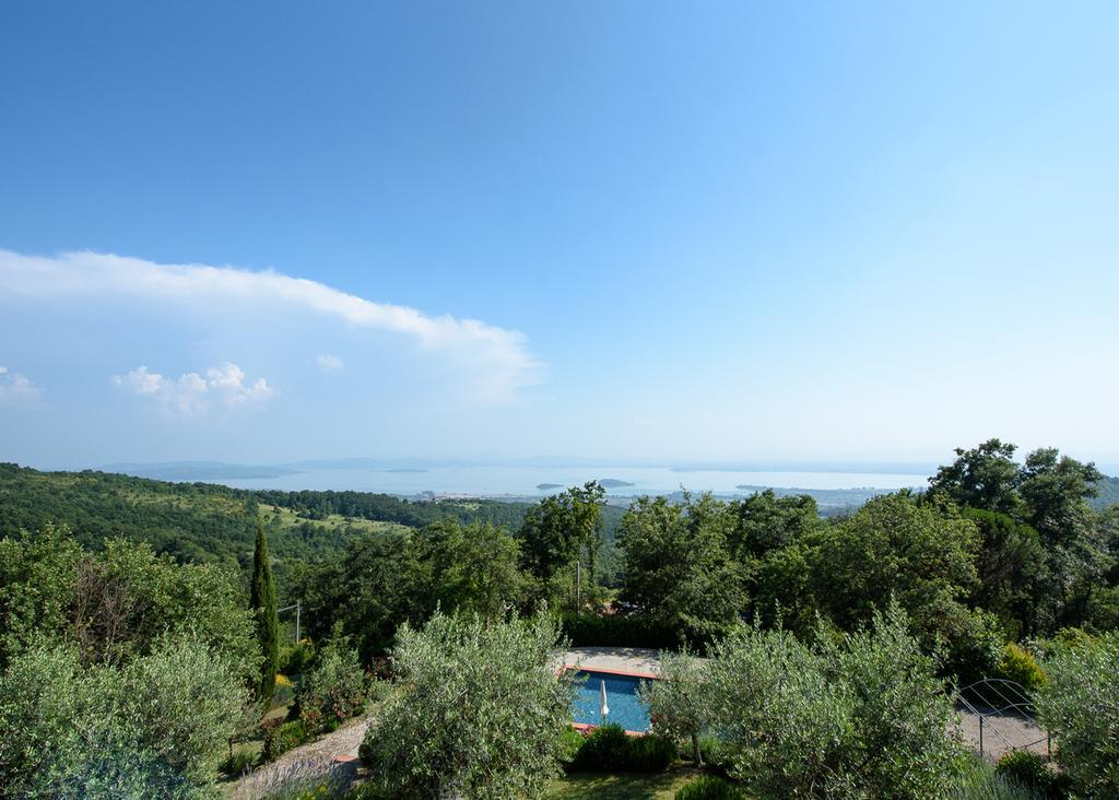 Villa Perugini Tuoro sul Trasimeno Extérieur photo