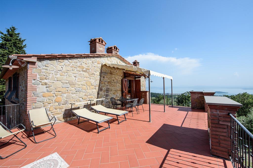 Villa Perugini Tuoro sul Trasimeno Extérieur photo